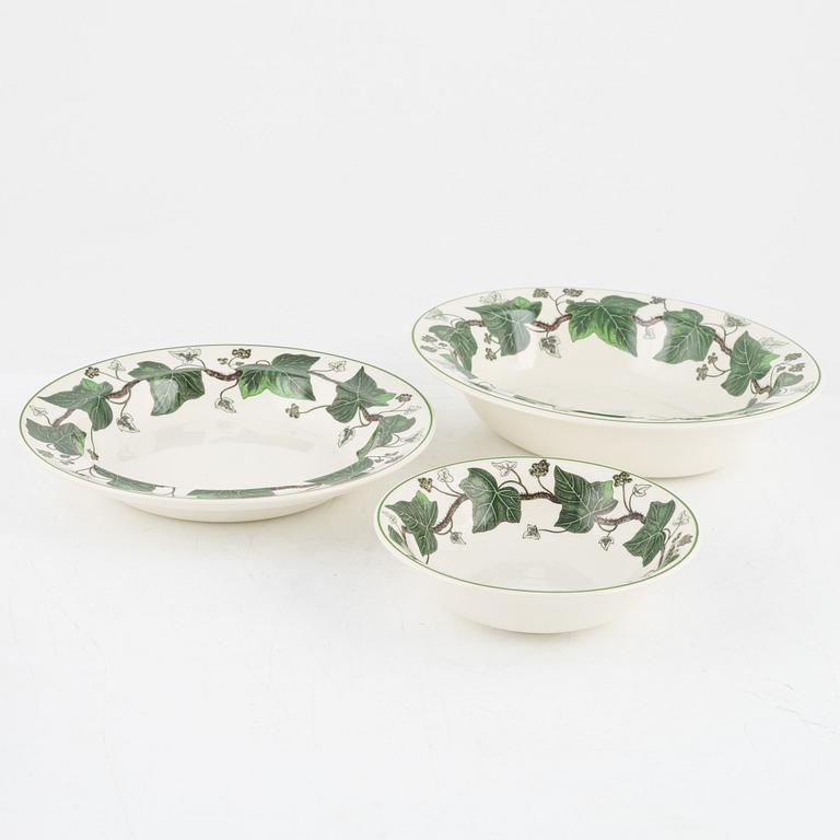 A 51 piece 'Napoleon Ivy' dinner service, Wedgwood.