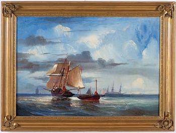 Arnold Plagemann, Fartyg på redden.