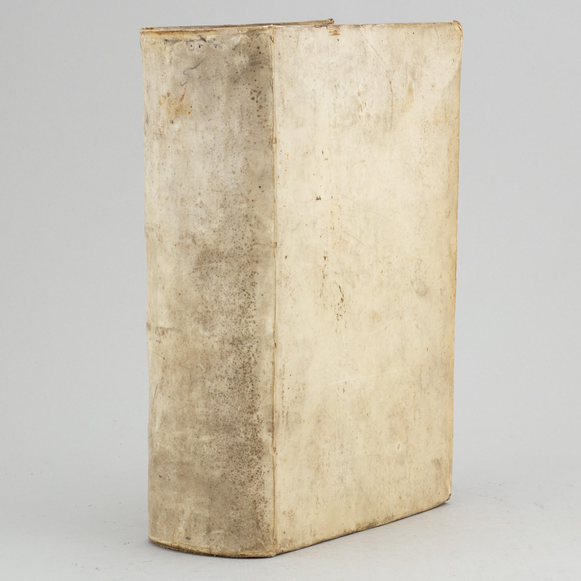 Scondia, 1700-05, komplett med det graverade porträttet.