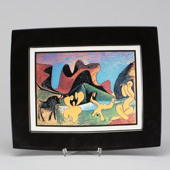 A GOEBEL PLATE.