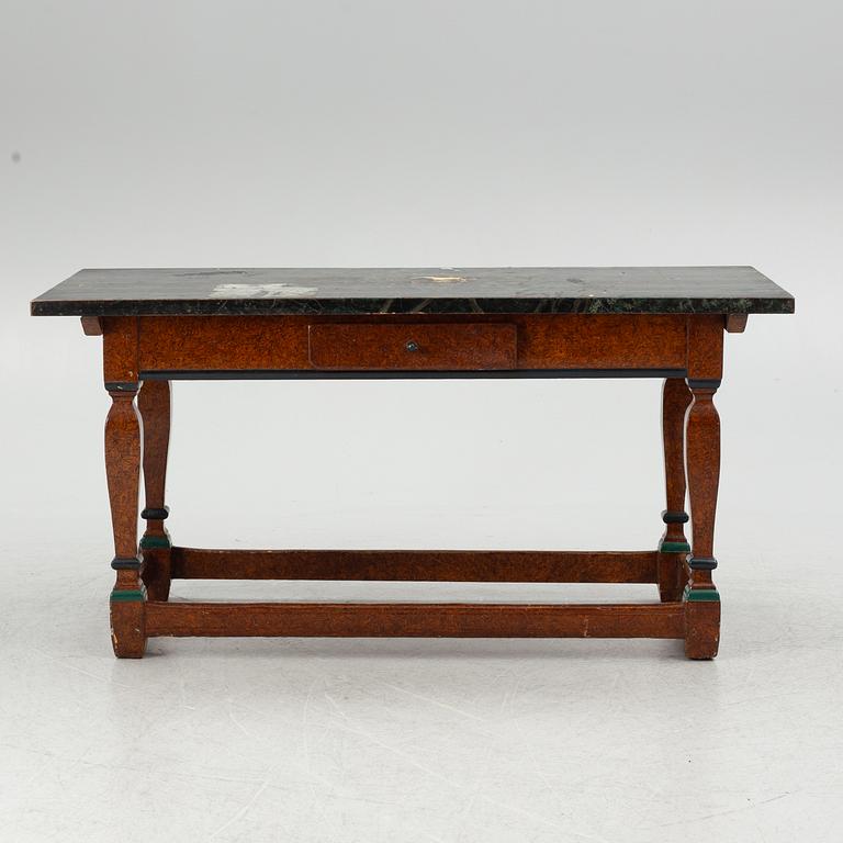 A Baroque table, probably Norway, 18th Century.
