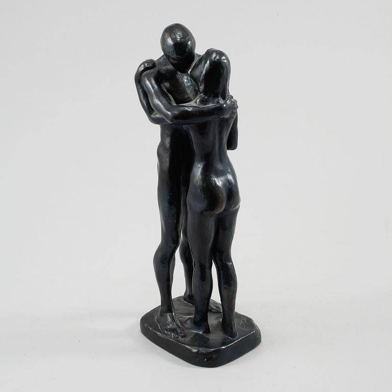 GUDMAR OLOVSON, skulptur, konstmassa, signerad.