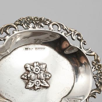PARTI SILVER, 24 delar, 1900-tal, vikt 600 gram .