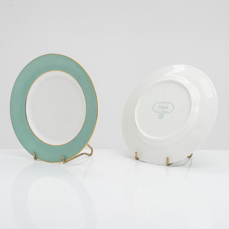 Karin Björquist, a 24-piece 'Paris' porcelain tea/coffee set for Gustavsberg.