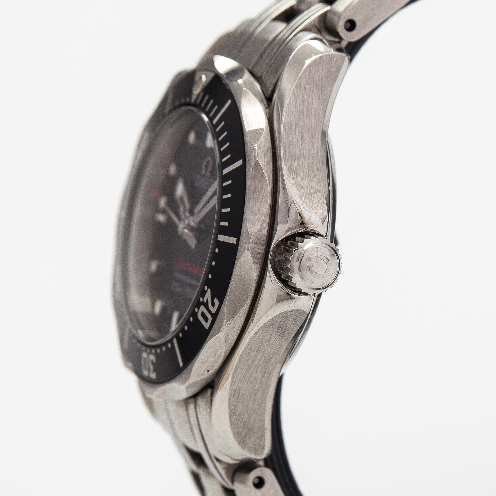 Omega, Seamaster, Professional, 300m, armbandsur, 28 mm.