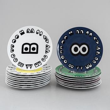 Walter van Beirendonck, a set of 20 