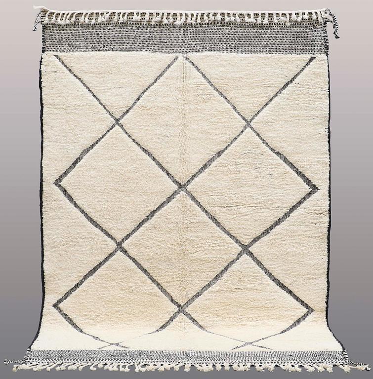 A RUNNER, Morocco, ca 303 x 213 cm.