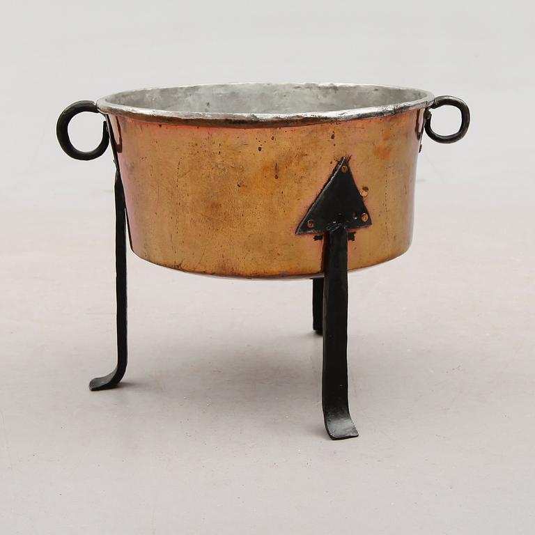 KITTEL, koppar, 1800-tal.