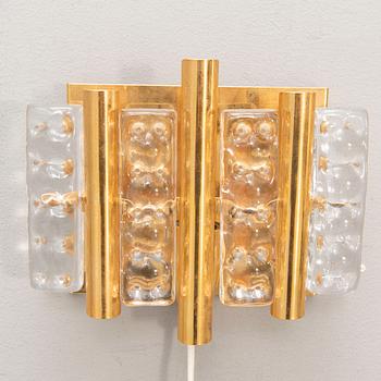 A pair of Hans-Agne Jakobsson wall lamps Markaryd second half of the 20th century.