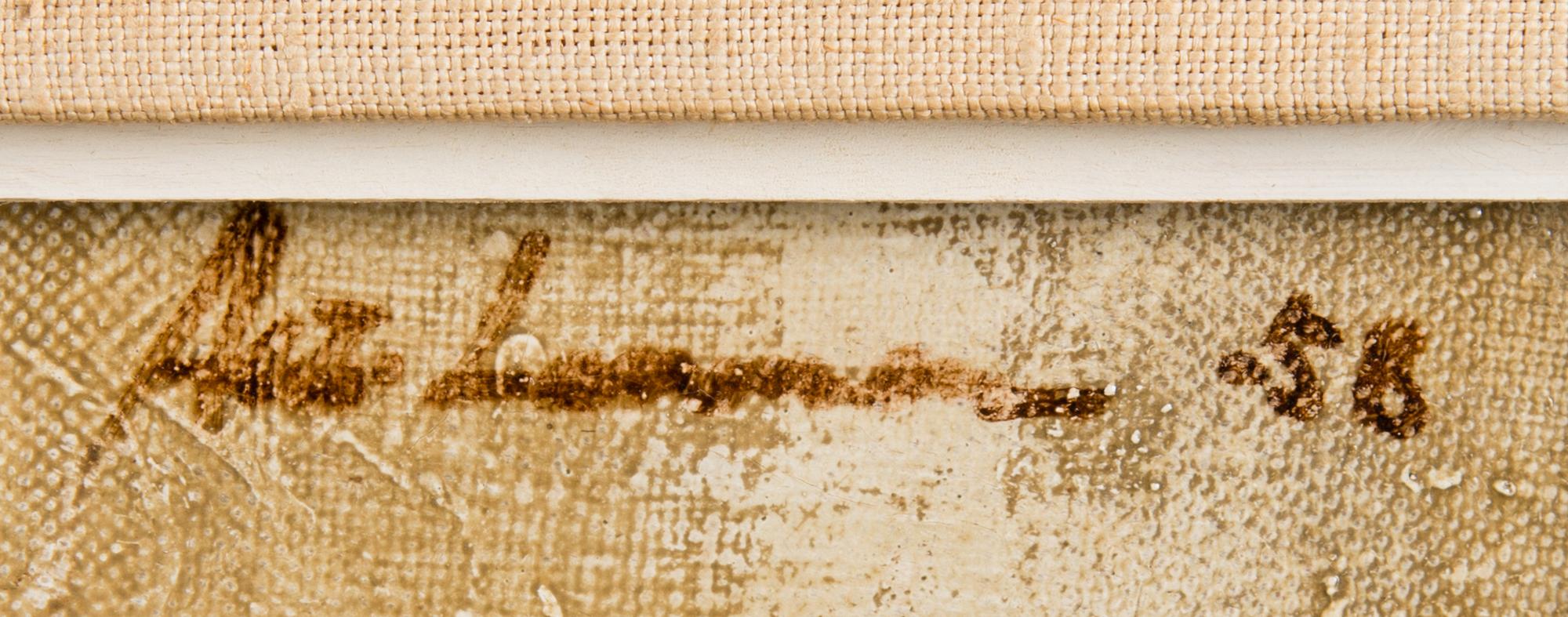 "ON THE CLOTH".