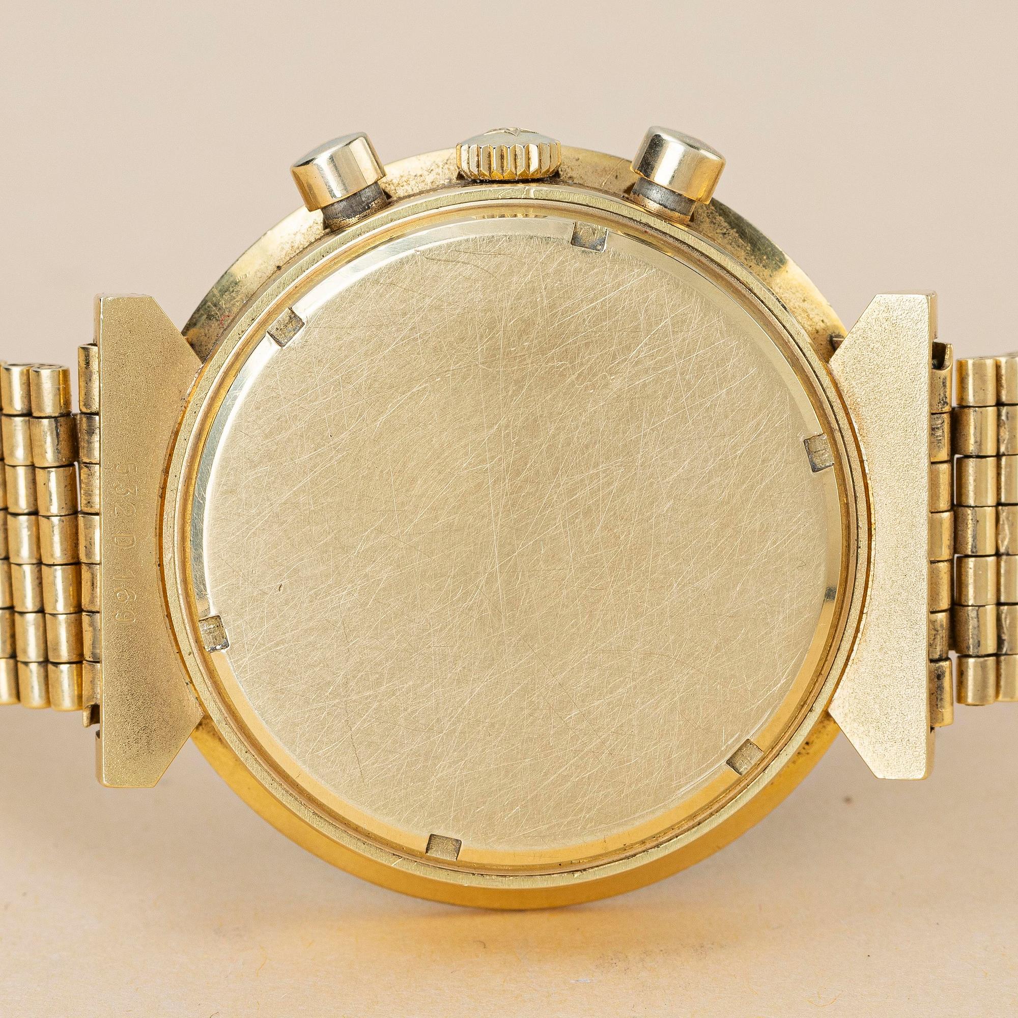 Zenith, El Primero, "NSA Bracelet", ca 1970.