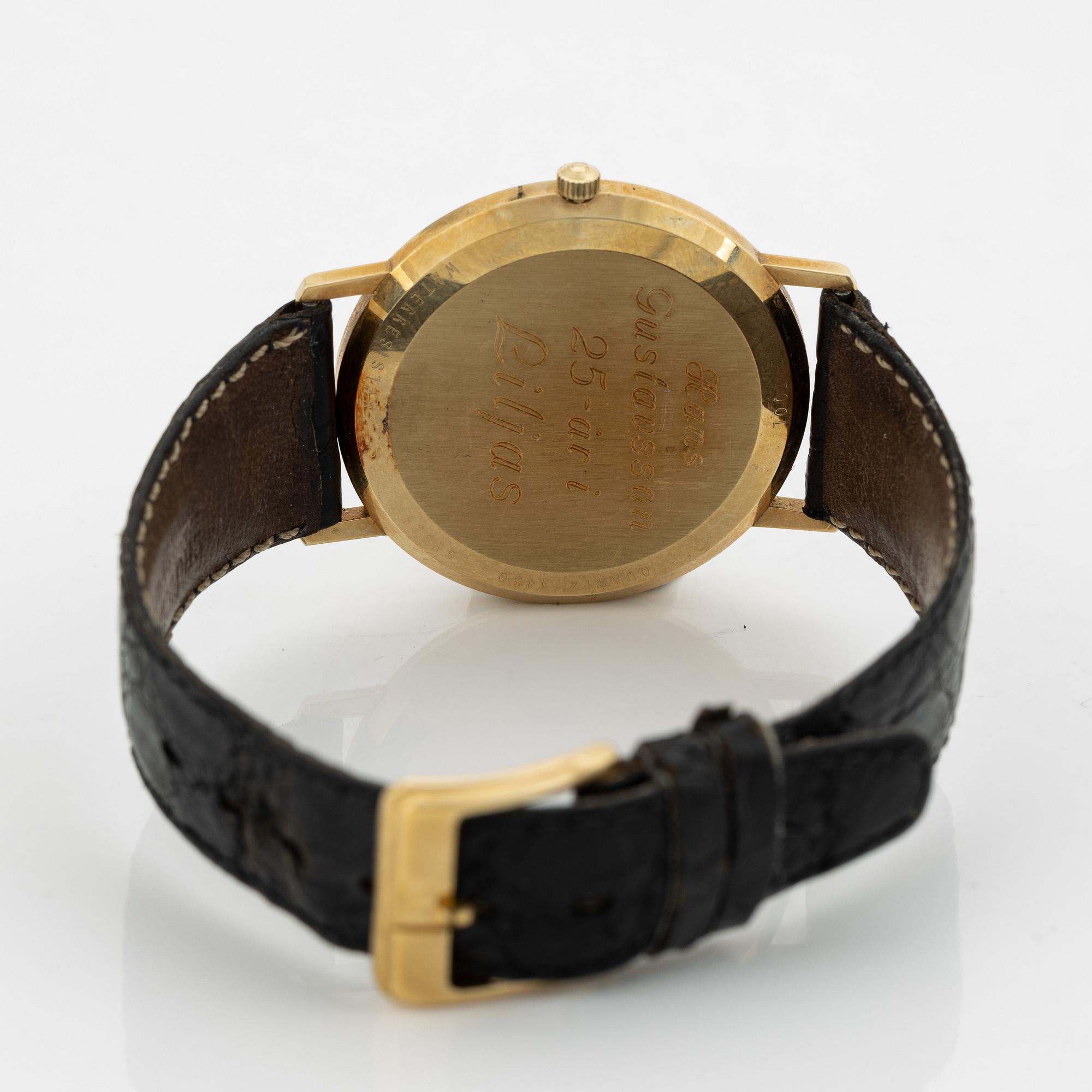 Omega, wristwatch, 33,5 mm.