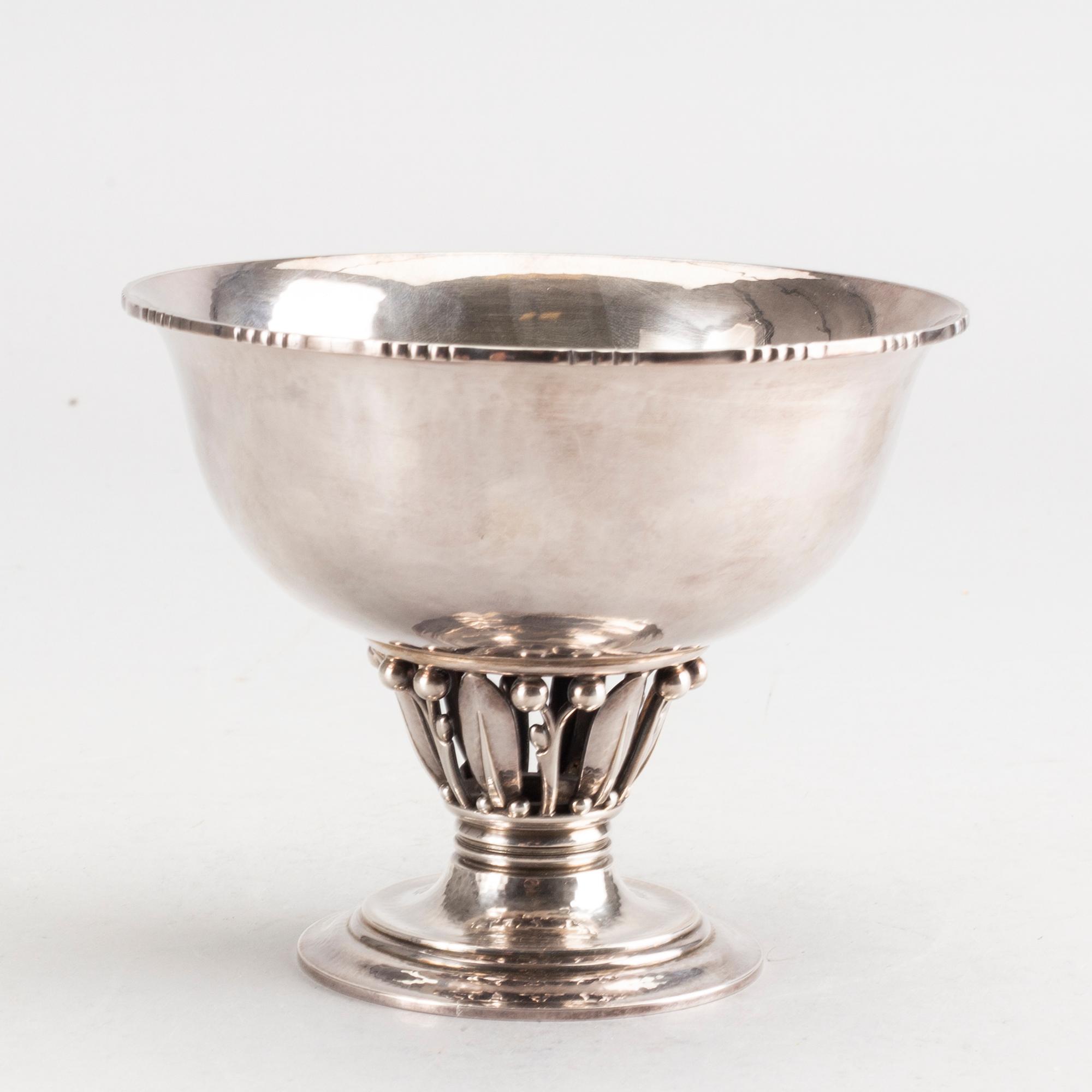 GEORG JENSEN, a sterling silver bowl.