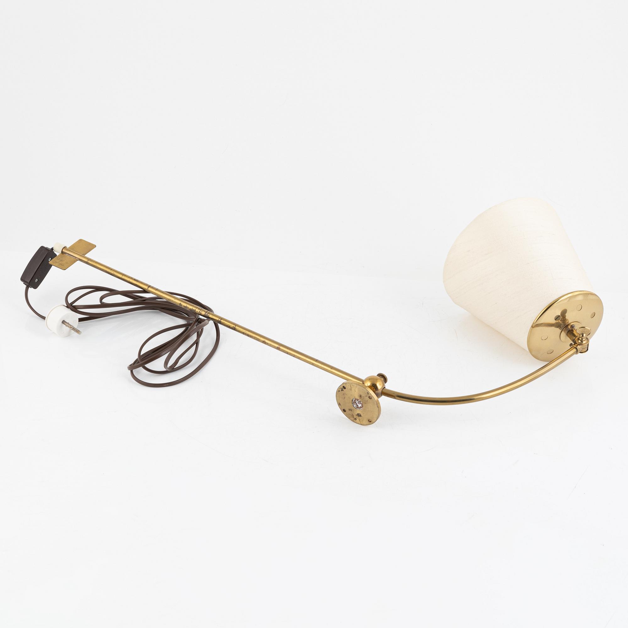 Josef Frank, a model 2600 wall lamp, Svenskt Tenn.