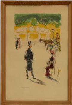 Kees van Dongen, "The Carrousel and the Fiacre".