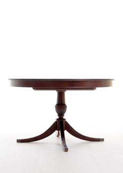 MATSALSMÖBLEMANG, 9 delar, engelsk stil, 1900-talets andra hälft.