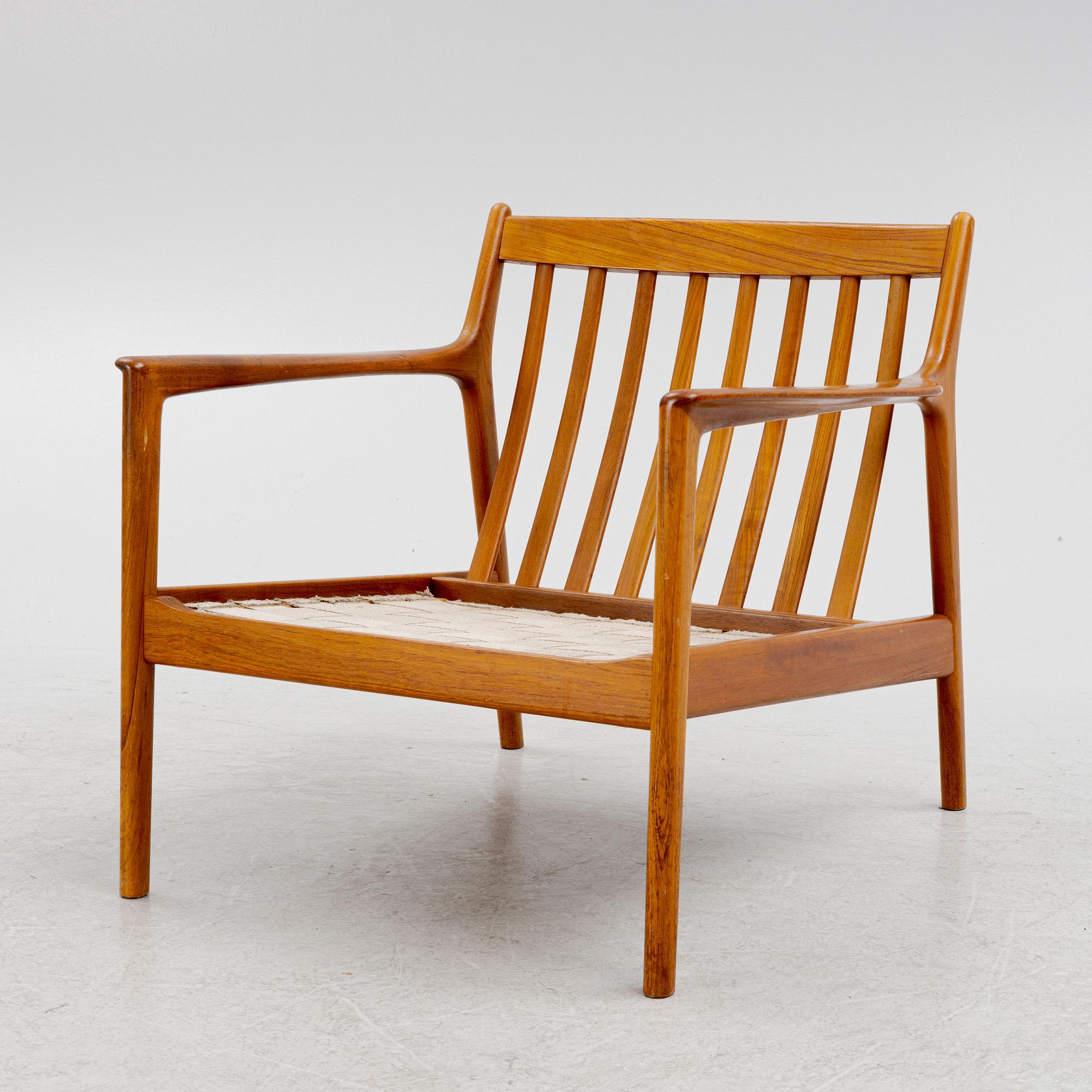 Folke Ohlsson, fåtölj, "USA 75", Dux, 1900-talets andra hälft.