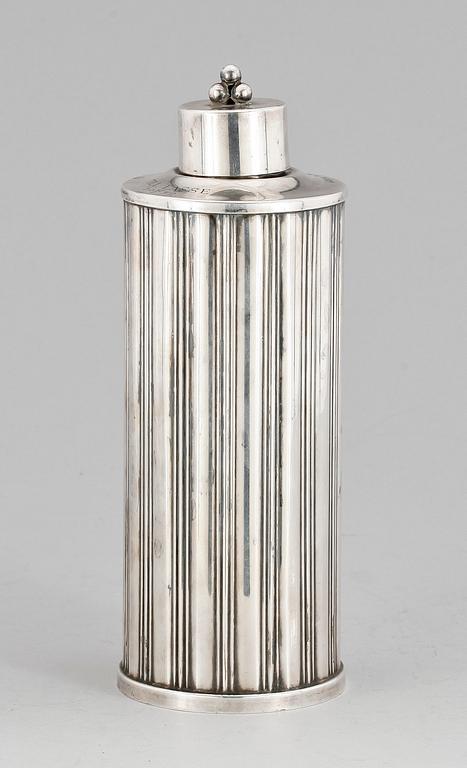 COCKTAIL SHAKER, nysilver, Tesi, 1950-tal.