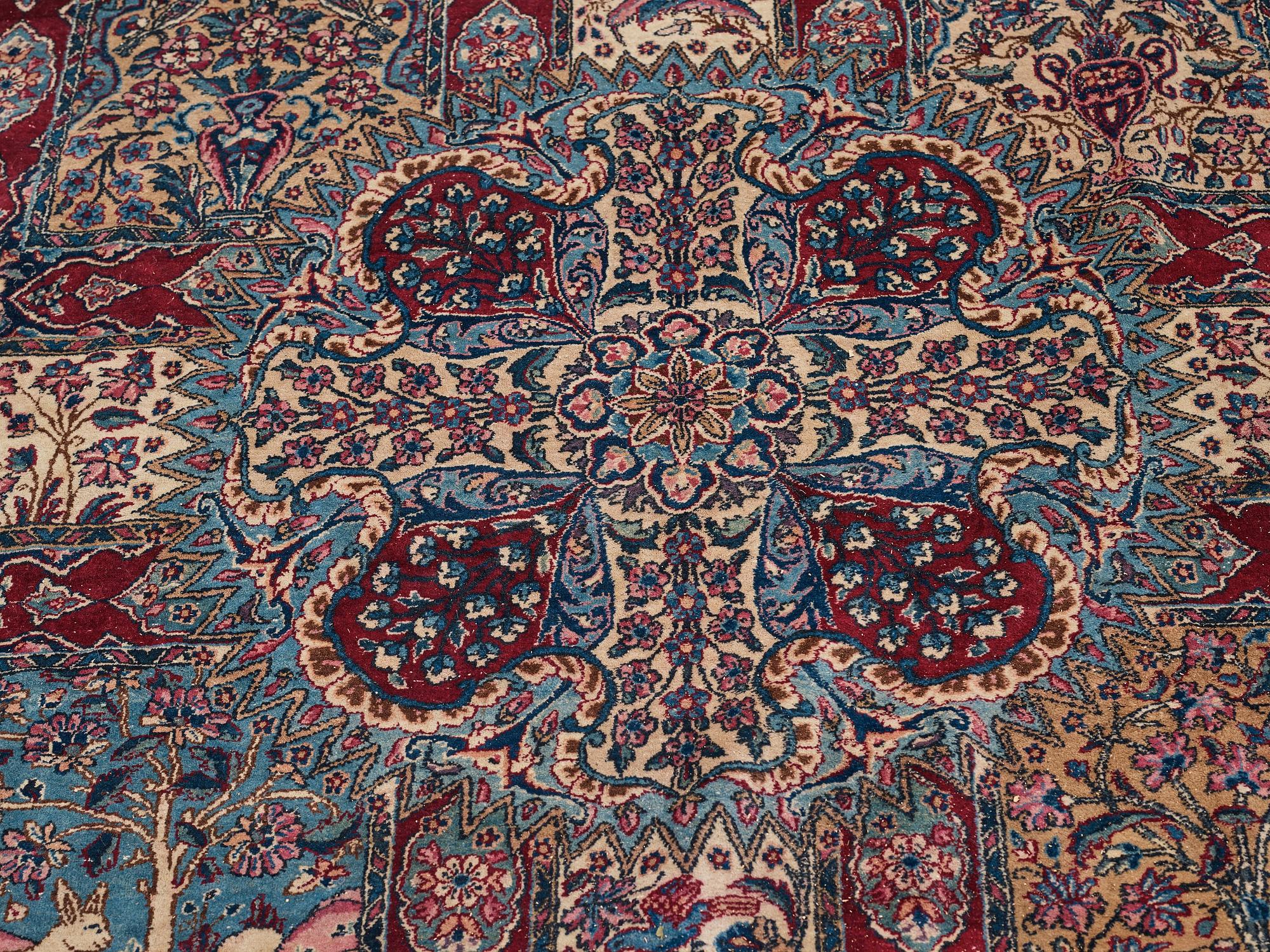 MATTA, semiantik Kirman, ca 591,5-593 x 324-327 cm.