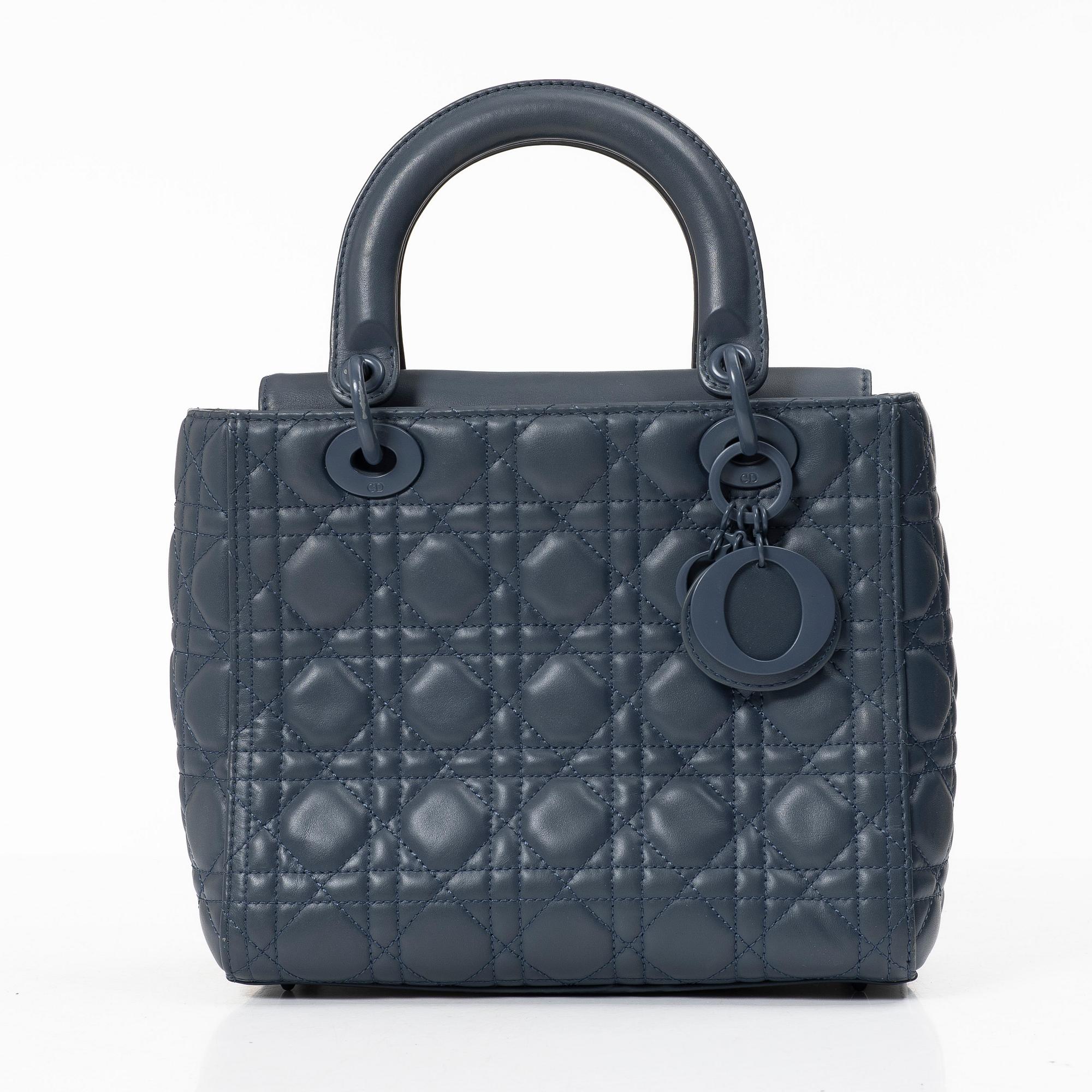 Christian Dior, bag, "Lady Dior my ABCDIOR bag", 2016.