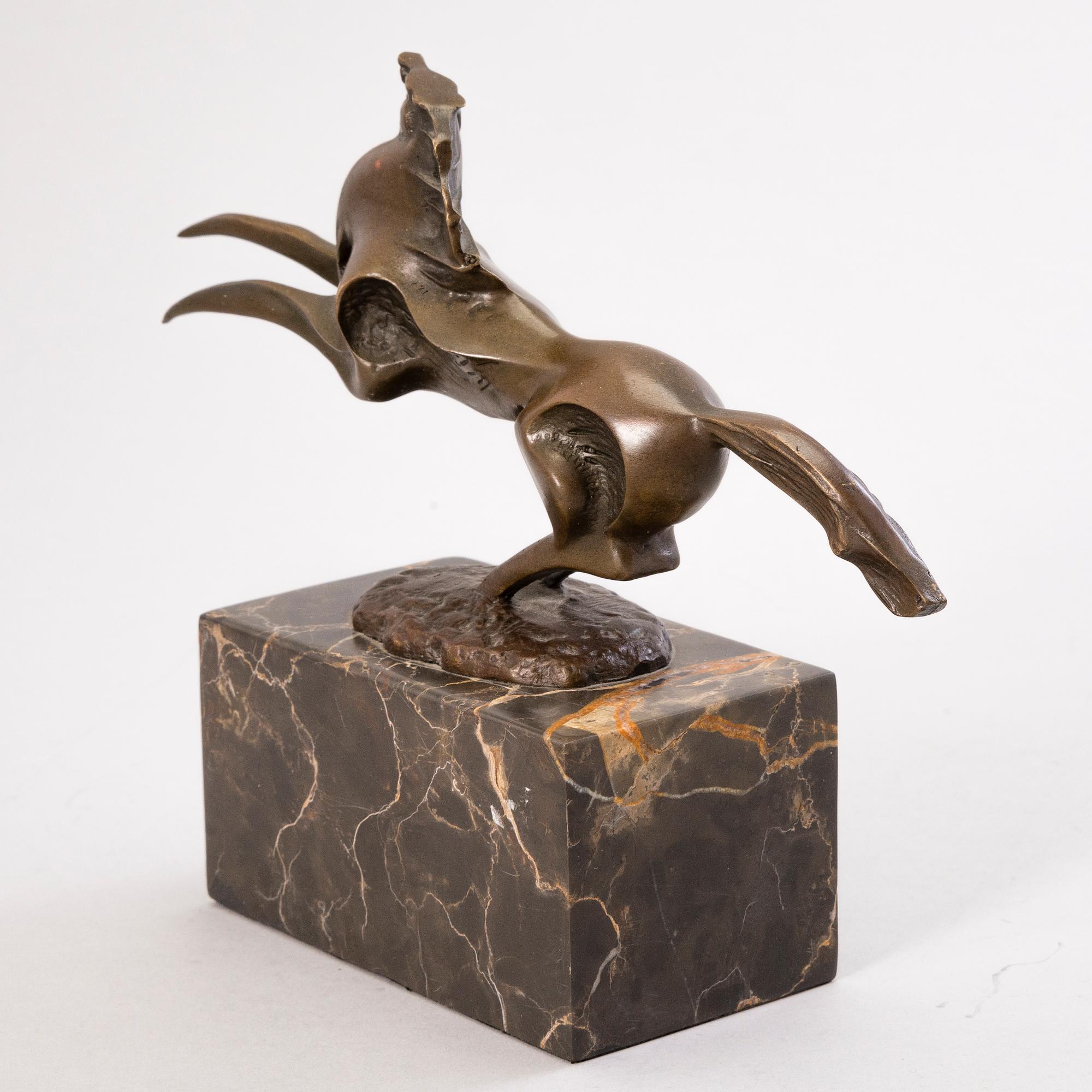 MAX MILO, PATSAS, pronssia, signeerattu.