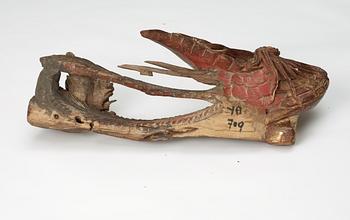 DEKORELEMENT, enligt uppgift från palats i Jakarta, 1800-tal.