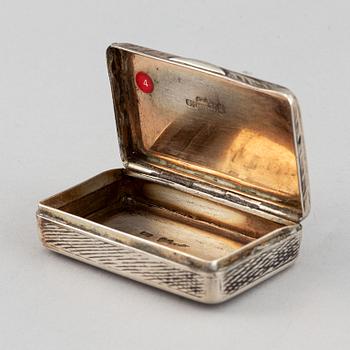 Dosa, silver, kontrollör Andrej  Antonowitsch Kowalskij, Moskva, Ryssland 1827-56.