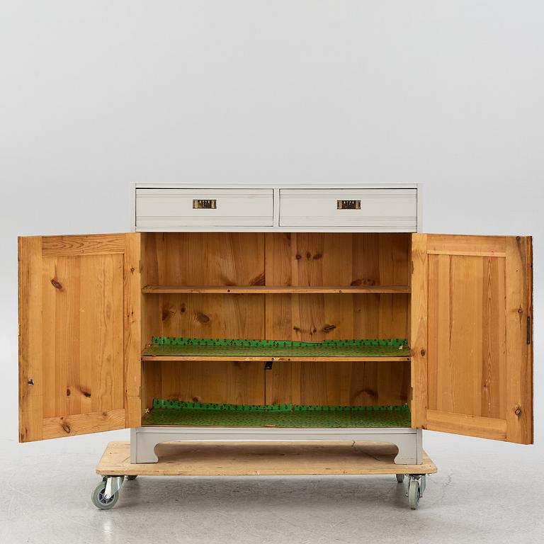 A sideboard, early 20th Century.