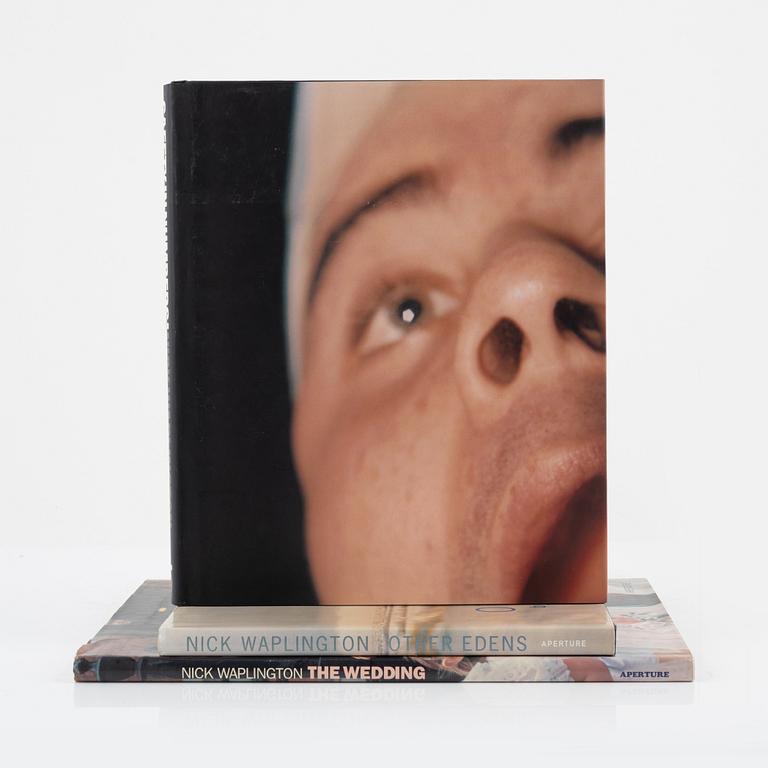 Nick Waplington, 3 photobooks.