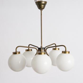 Ceiling lamp, mid-20th century.