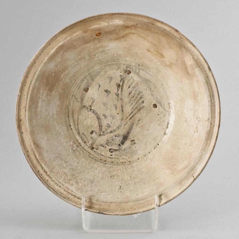 SKÅL, keramik, Yuan dynastin (1271-1368).