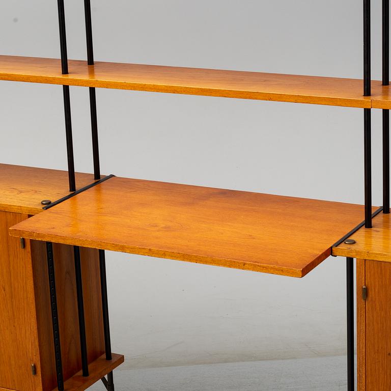 HYLLA, "Prydno", Bröderna Gustafsson Möbelfabrik, Virserum, 1950/60-tal.