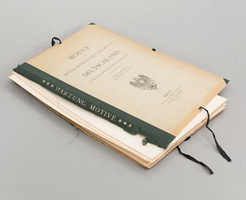 "MOTIVE DER MITTELALTERLICHEN BAUKUNST IN DEUTSCHLAND..." Hugo Hartung. Berlin.