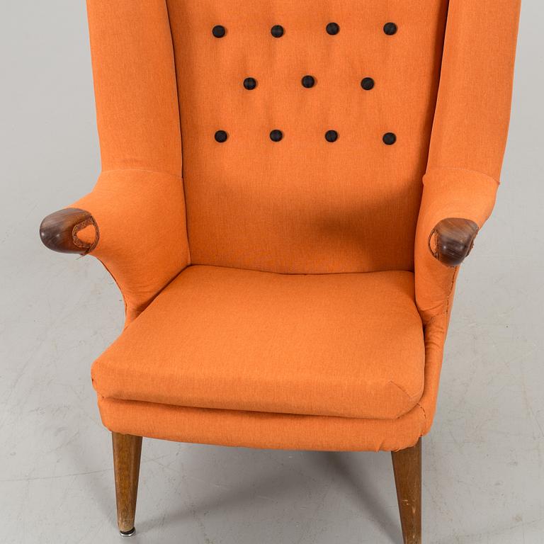 FÅTÖLJ design Bent Möller Jepsen, Simo omkring 1950 Danmark.