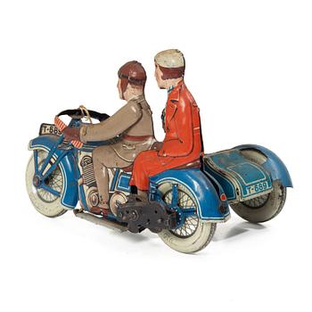 Tipp & Co, mechanical toy, first half of the 20th century.