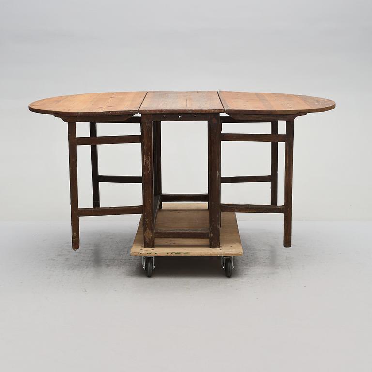 SLAGBORD, 1800-talets första hälft.