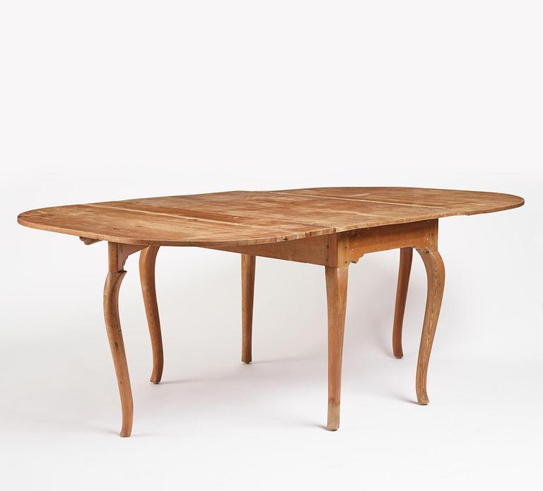 Slagbord, Sverige, 1700-talets andra hälft, Rokoko.