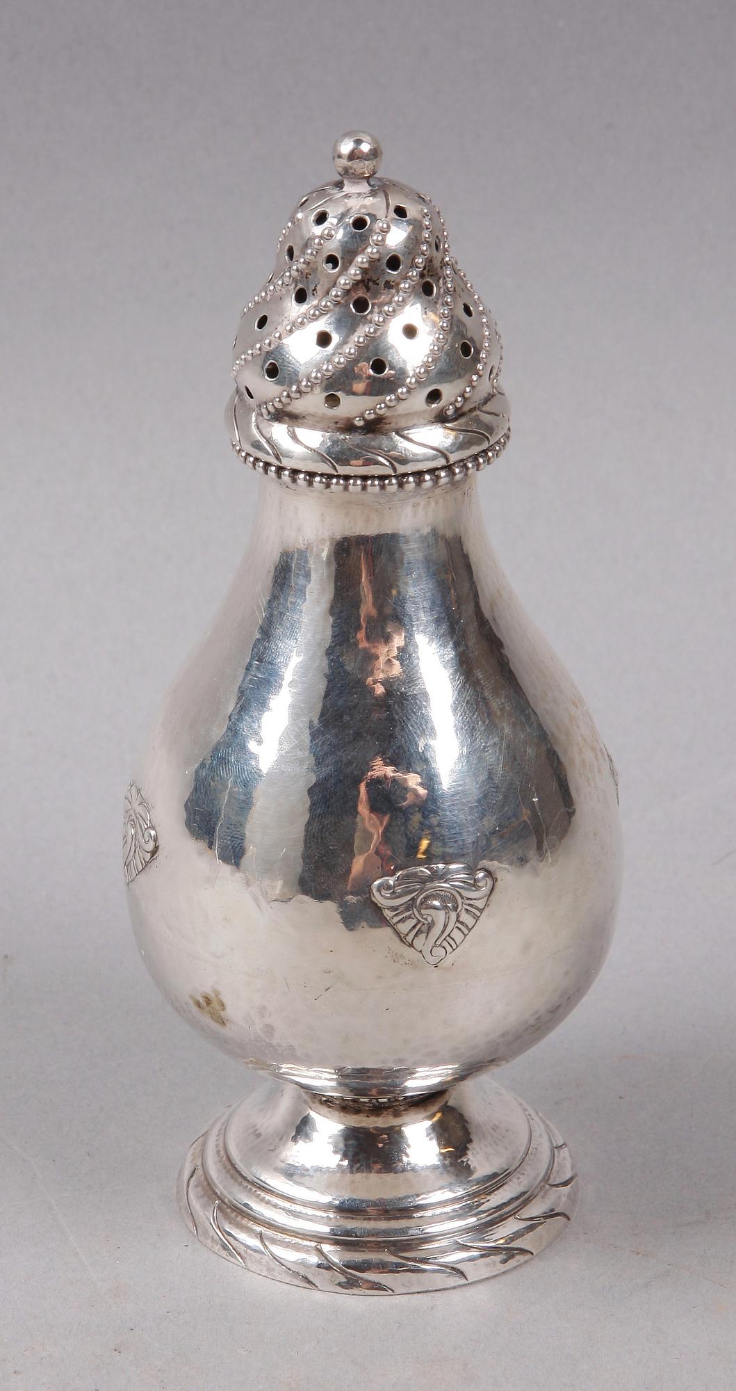 STRÖARE, silver, importstämplar, Carl Fredrik Carlman, Stockholm, 1923.