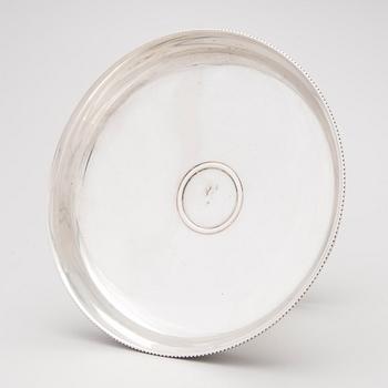 A footed Austro-Hungarian Empire silver bowl, mark of Silberwarenfabrik Alexander Sturm, Vienna 1867-1922.