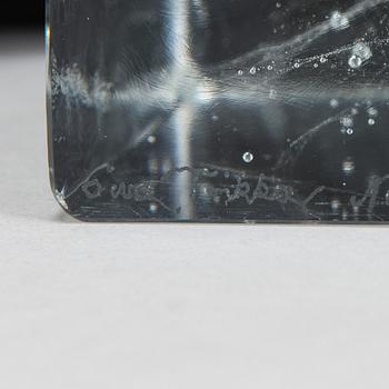 Oiva Toikka, sculpture, signed Oiva Toikka Nuutajärvi Notsjö 1989.