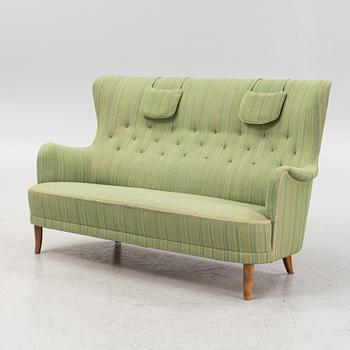 A 'Patron' sofa, by Carl Malmsten for OH Sjögren, second half of the 20th Century.