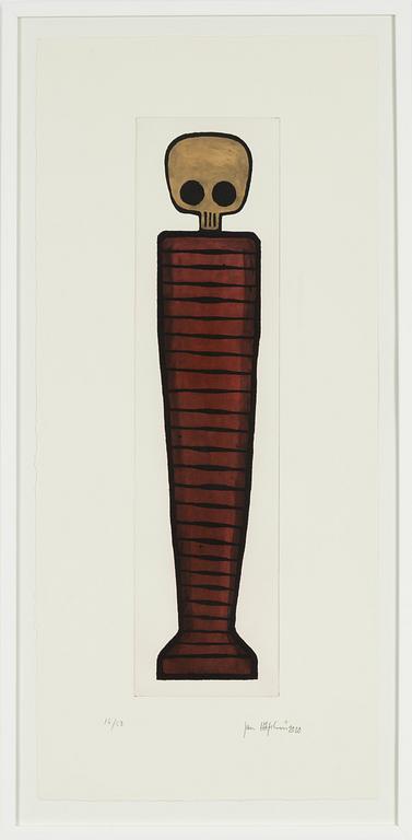 Jan Håfström, "The Mummy" (red).