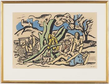 Fernand Léger, after, "La Partie de Campagne".