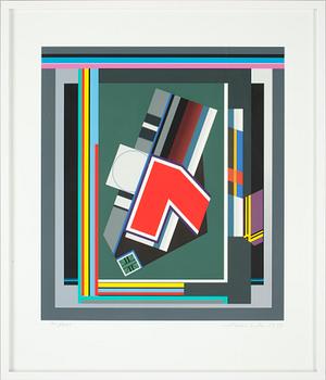 Peder Duke · PEDER DUKE, serigrafi, sign o dat 1993, numr 71/200.