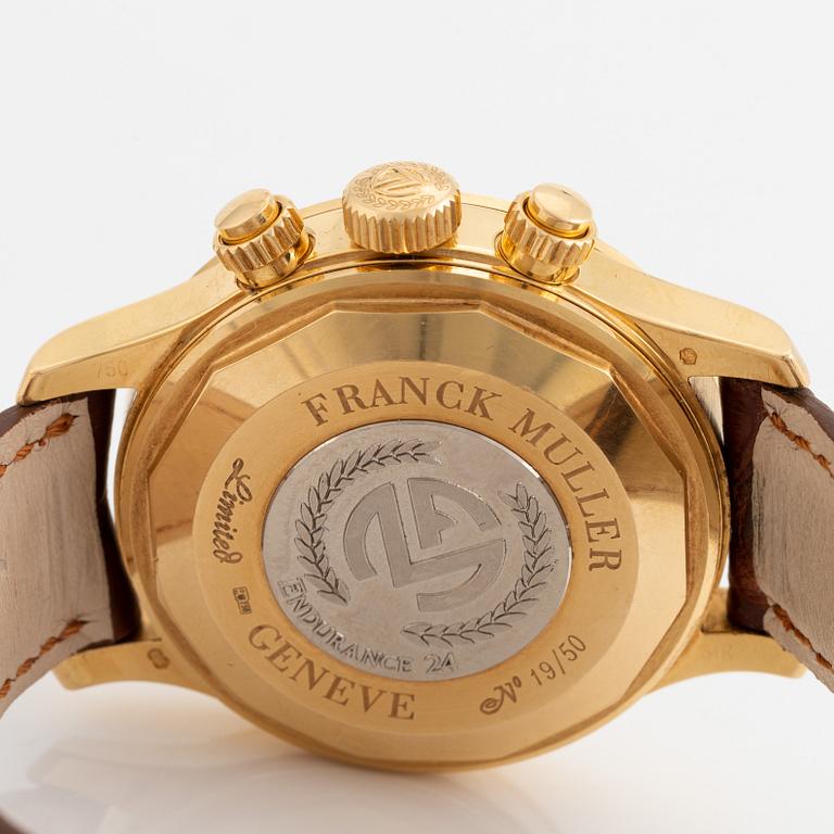 Franck Muller, Endurance 24, chronograph, "Limited Edition", 37,5 mm.
