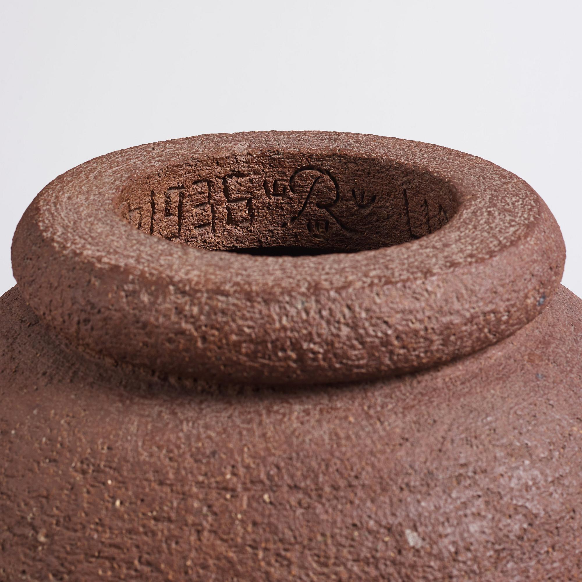 Gunnar Nylund, a large stoneware garden urn, Rörstrand, Sweden 1936.