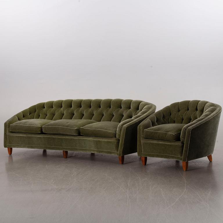 SOFFA och FÅTÖLJ, 1940/50-tal.