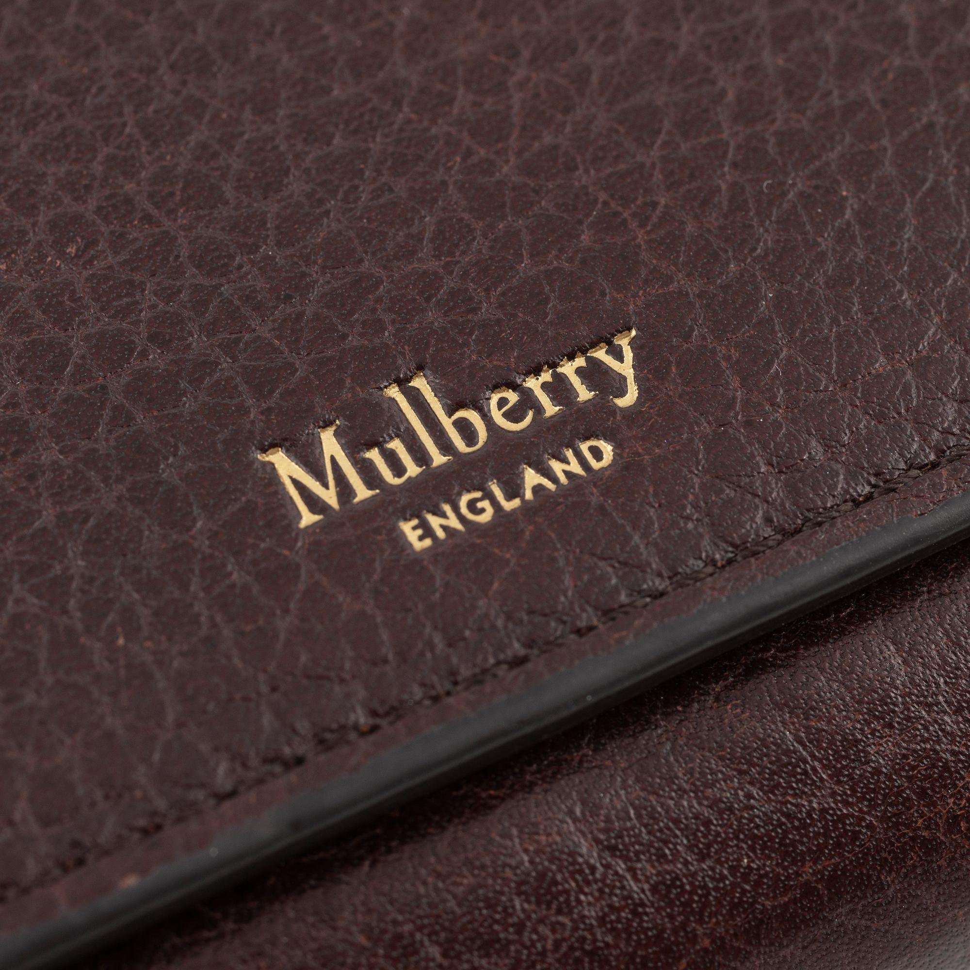 Mulberry, plånbok.