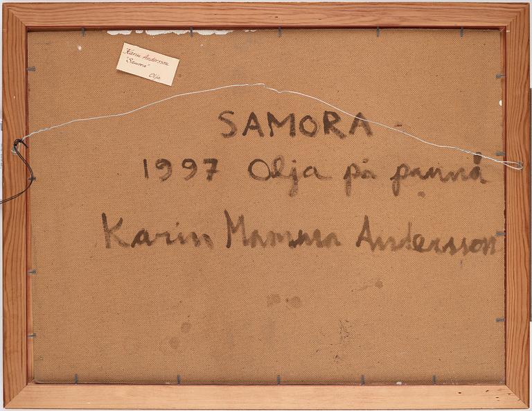 Karin Mamma Andersson, "Samora".