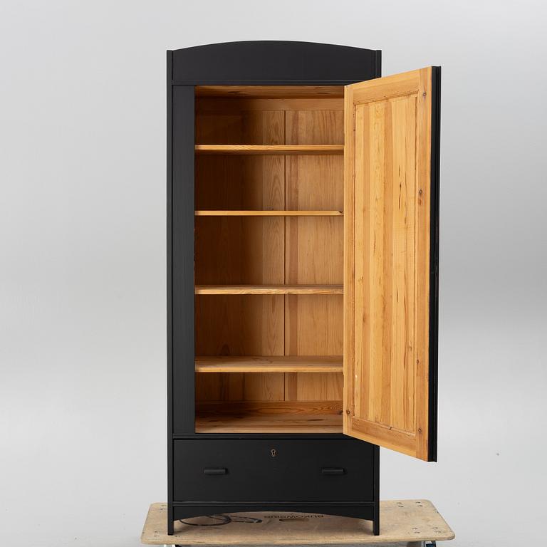 Wardrobe, Art Nouveau, early 20th century.